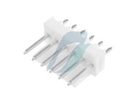 Molex 22232061 KK 254 Solid Header 6 Circuits