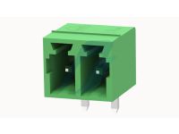 Degson 15EDGRC-3.81-02 Pluggable Terminal Blocks 2 Pin PCB Socket 