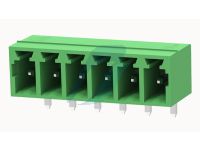 Degson 15EDGRC-3.81-06 Pluggable Terminal Blocks 6 Pin PCB Socket 