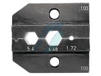 Rennsteig Crimping Die Set 12.10