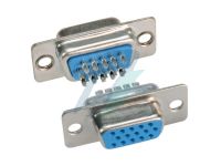 Spectra 15 Pin HD D-Sub Female Solder