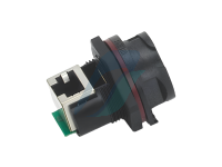 Weipu IP67 RJ-45 Right Angle Socket