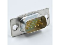 Amphenol FCI 9 Pin D-Sub Male Solder