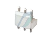 JST  VH Series 3 Pin 3.96mm Pitch / Disconnectable Crimp Style Shrouded Header Straight Connectors