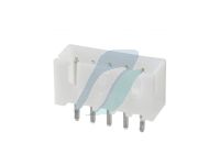 JST XH Series 5 Pin 2.50mm Pitch / Disconnectable Crimp Style Header Connectors