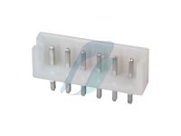 JST EH Series 6 Pin 2.5mm Pitch / Disconnectable Crimp Style Shrouded Header Straight Connectors