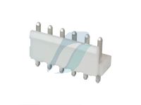 JST VH Series 6 Pin 3.96mm Pitch / Disconnectable Crimp Style Shrouded Header Straight Connectors