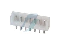 JST EH Series 7 Pin 2.5mm Pitch / Disconnectable Crimp Style Shrouded Header Straight Connectors