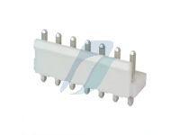 JST VH Series 7 Pin 3.96mm Pitch / Disconnectable Crimp Style Shrouded Header Straight Connectors
