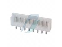 JST EH Series 8 Pin 2.5mm Pitch / Disconnectable Crimp Style Shrouded Header Straight Connectors