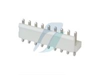 JST VH Series 9 Pin 3.96mm Pitch / Disconnectable Crimp Style Shrouded Header Straight Connectors