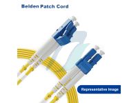 Belden 5 Mtr LD-LD OM1 MM Orange Patch Cord