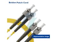 Belden 2 Mtr ST-ST OM1 MM Duplex Orange Patch Cord