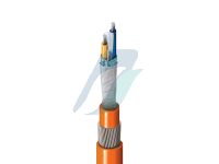 Belden 1 PAIR 18 AWG PVC/FRPVC SWA Foundation Fieldbus/Profibus PA Application  Steel Wire Armored Cable, FRPVC 
