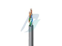 Belden Category 5e+ Patch Cable, 4 Bonded-Pairs, U/UTP, CM
