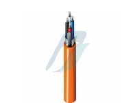 Belden Fieldbus, 1 Pr #22 Str TC, PP Ins, OS, PVC Jkt, Flexible, PLTC, ITC, CM