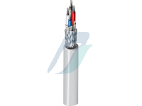 Belden DeviceBus®, 2 Pr #22+24 Str TC, PVC+FPE Ins, IS+OA TC Brd, PVC Jkt, CMG, CL2