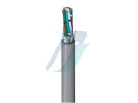 Belden RS232, #24-15c, SR-PVC, O/A Foil, PVC Jkt, CMG