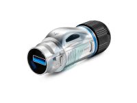 Cnlinko BD-24 USB 3.0 Industrial Circular Waterproof Plug Data Connector