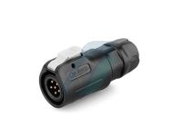Cnlinko LP12 125V 5A 6 Pin Male IP67 Waterproof Power Connector Plastic Shell Solder Terminal