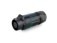Cnlinko LP12 125V 5A 7 Pin Female IP67 Waterproof Power Connector Plastic Shell Solder Terminal