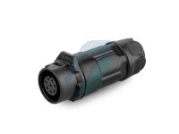 Cnlinko LP12 125V 5A 8 Pin Female IP67 Waterproof Power Connector Plastic Shell Solder Terminal
