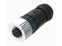 Degson 4 Pin M12 Female Cable Type 