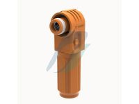 1 Pin Energy Storage Female Cable (Orange) 100AMP