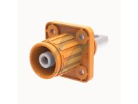 Degson 1 Pin Energy Storage Male Panel (Orange) 300AMP