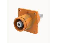 Degson 1 Pin Energy Storage Male Panel (Orange) 400AMP