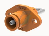 Degson 1 Pin Energy Storage Male Panel (Orange) 70AMP
