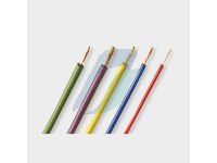 Belden YJ53453.YL/GR Hook-up wire yellow / green (1 sqmm)