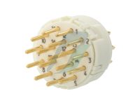 Hummel 17 Pin M23 Male Insert