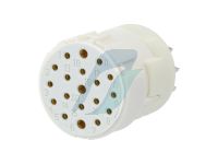 Hummel 19 Pin M23 Female Insert