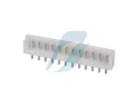 JST EH Series 12 Pin 2.5mm Pitch / Disconnectable Crimp Style Shrouded Header Straight Connectors