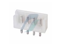 JST EH Series 4 Pin 2.50mm Pitch / Relimate Male Straight Connector