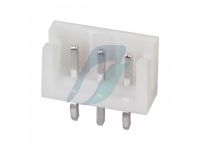 JST EH Series 3 Pin 2.50mm Pitch / Relimate Male Straight Connector