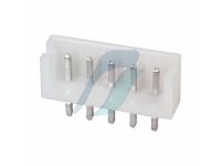 JST EH Series 5 Pin 2.50mm Pitch / Relimate Male Straight Connector