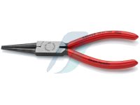 Knipex Long Nose Pliers plastic coated black atramentized 160 mm (self-service card/blister)