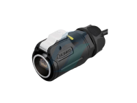 RJ45 Male Plug IP67 Waterproof Ethernet Connector