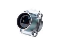 RJ45 Female Socket IP67 Waterproof Ethernet Connector