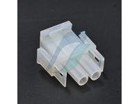 Molex 42021-2A Power-Mate Male Housing MLX Power Connectors