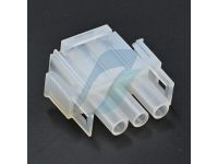 Molex 42021-3A Power-Mate Male Housing MLX Power Connectors