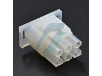 Molex 42021-6A Power-Mate Male Housing MLX Power Connectors