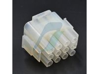 Molex 42021-12A Power-Mate Male Housing MLX Power Connectors