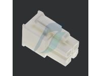 Molex 4 Pin Mini-Fit Jr Family Power Connector