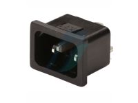 Namolectric Controls Power Inlet Socket Snap Mounting