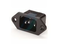 Namolectric Controls Power Inlet Socket Screw Mounting