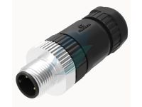 Degson 4 Pin M12 D Coded Male cable type