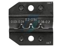 Rennsteig Crimping Die Set 12.667